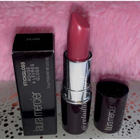 Laura Mercier Plum Stickgloss Lipstick Discontinued New In Box - Picture 1 of 10
